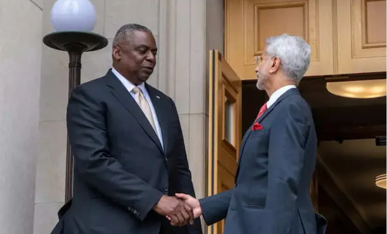 US: Lloyd Austin lauds "robust contributions" of Indian Navy in upholding freedom of navigation, regional security